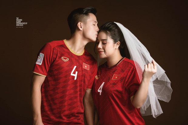 Anh cuoi dep nhu mo cua Bui Tien Dung va vo dai gia-Hinh-6