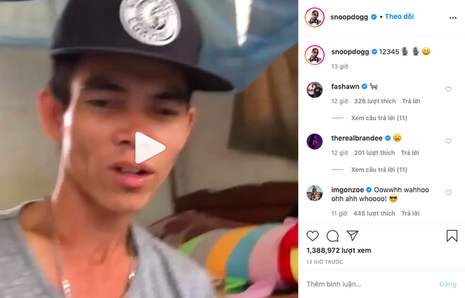 Chang trai chan bo bat ngo noi tieng, duoc sao 'khung' the gioi PR