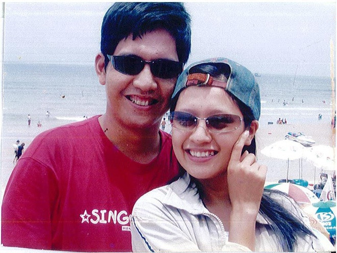 Kể về quá trình theo đuổi người đẹp, Đức Thịnh từng tiết lộ anh đã dành nhiều tâm sức để tìm hiểu và gây được sự chú ý của Thanh Thúy. Nam đạo diễn Ma dai cũng tự nhận mình là người kém nhan sắc, ngại xuất hiện bên cạnh vợ trong các sự kiện trang trọng.