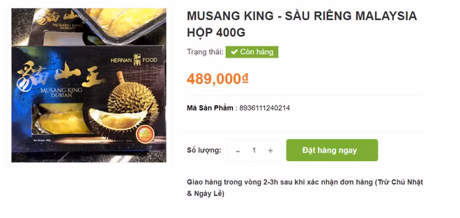 Loai sau rieng ngon nhat the gioi ban tai Viet Nam-Hinh-3