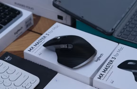 Chuot may Mac co the su dung tren ca mat kinh