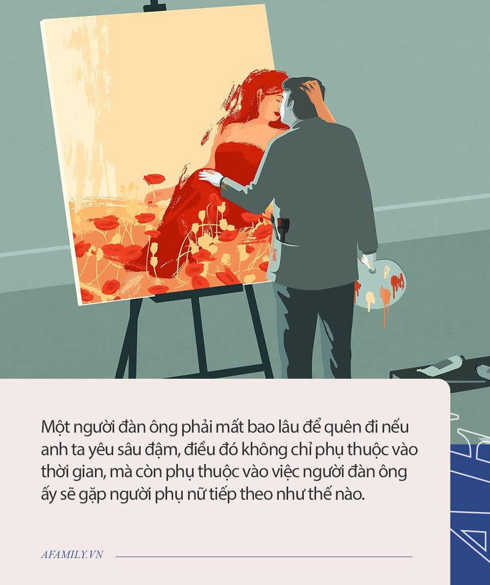 Đàn ông mất bao lâu để quên 1 người từng yêu sâu đậm? Dan ong mat bao lau de quen 1 nguoi tung yeu sau dam?
