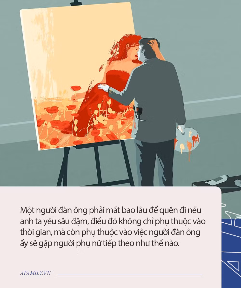 Dan ong mat bao lau de quen 1 nguoi tung yeu sau dam?