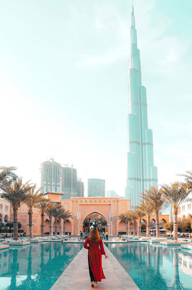 Hành trình còn dài, anh hy vọng sẽ không nản lòng để thực hiện được trọn vẹn dự án giới thiệu vẻ đẹp áo dài.