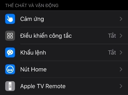 Cách xử lý khi iPhone chỉ hiển thị nội dung ở nửa dưới màn hình ảnh 3