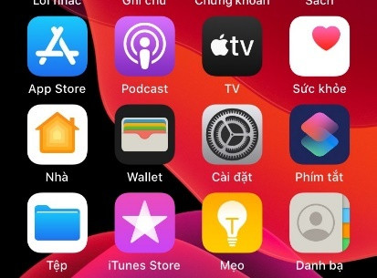 Cách xử lý khi iPhone chỉ hiển thị nội dung ở nửa dưới màn hình ảnh 2