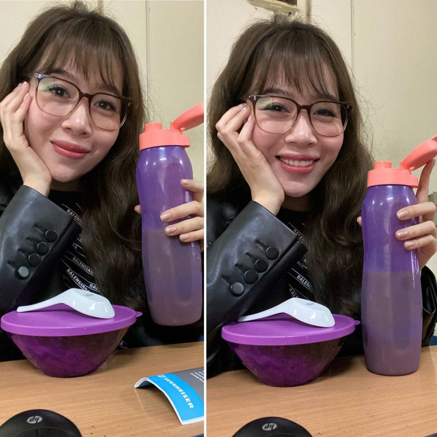 MC Diệp Chi gợi ý bí quyết sở hữu làn da căng mịn, trẻ trung - Hình 7 MC Diep Chi goi y bi quyet so huu lan da cang min, tre trung-Hinh-7