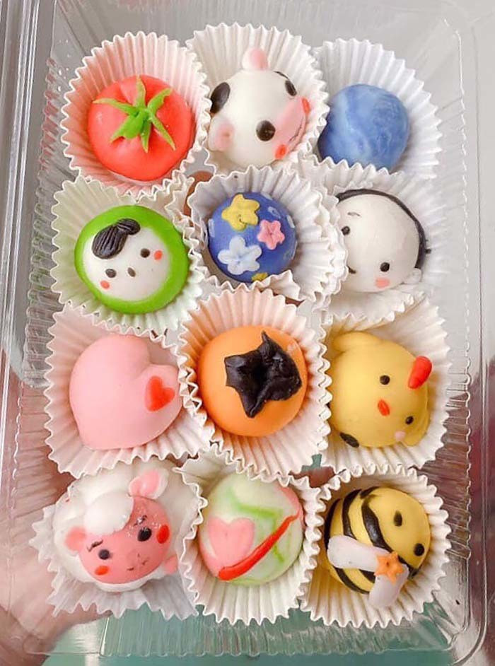 Banh troi thu cung nhan trung muoi, hang la gay sot Tet Han thuc-Hinh-3