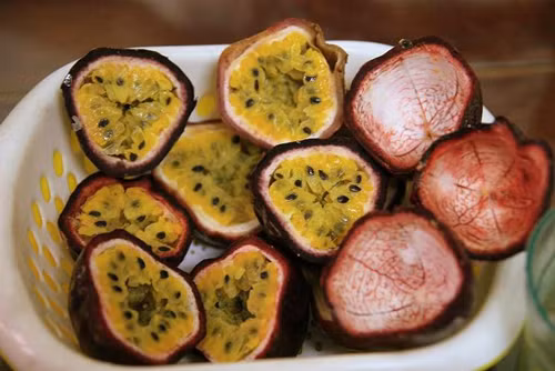 Vỏ chanh leo dùng theo cách này giúp giảm cân thần tốc Vo chanh leo dung theo cach nay giup giam can than toc