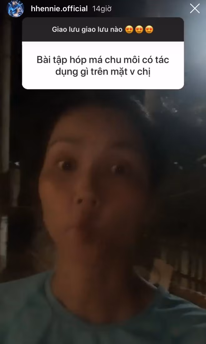 H'Hen Nie chia se cach tap de eo thon, duong da ngay trong lich-Hinh-2