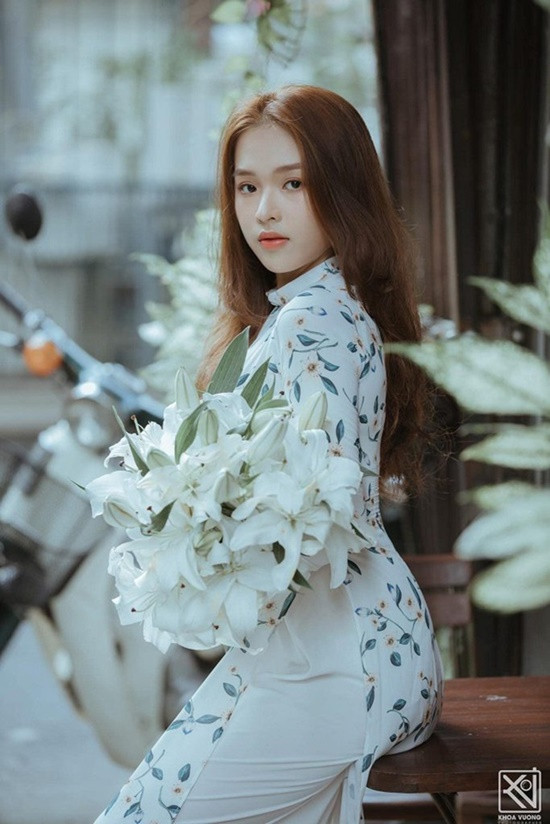 Nữ sinh 2k2 "vịt hóa thiên nga" khiến vạn người mê ảnh 8