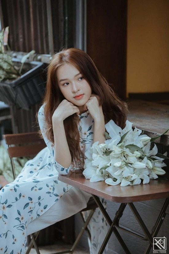 Nữ sinh 2k2 "vịt hóa thiên nga" khiến vạn người mê ảnh 7