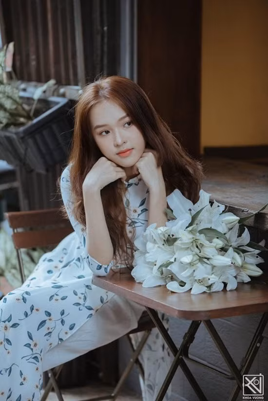 Nữ sinh 2k2 "vịt hóa thiên nga" khiến vạn người mê ảnh 7