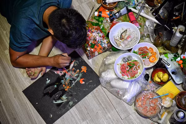 Dung dat set nan thanh mon an bat mat cua chang trai Sai Gon-Hinh-6