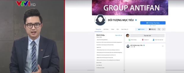 BTV noi tieng VTV tiet lo la thanh vien cua rat nhieu group antifan