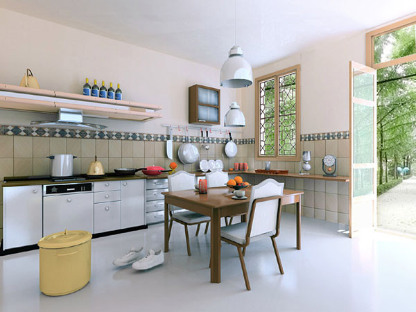 Phong thủy nhà bếp khiến Thần Tài bỏ đi, gia chủ khốn khó Phong thuy nha bep khien Than Tai bo di, gia chu khon kho