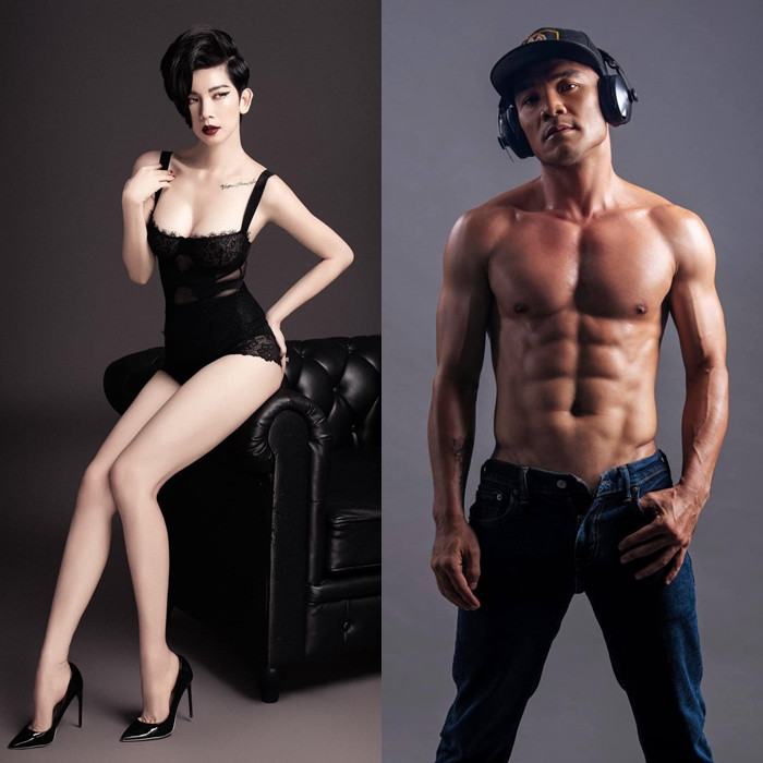 Vo chong Xuan Lan sau 1 nam ket hon van giu duoc body dang nguong mo