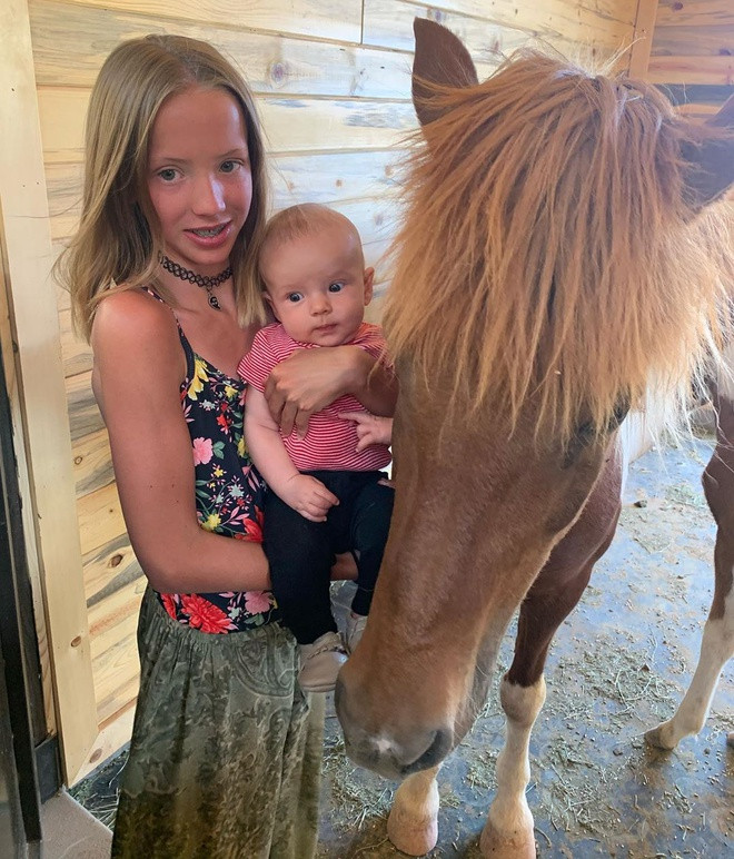 Be 6 thang tuoi o My pha ky luc the gioi-Hinh-2