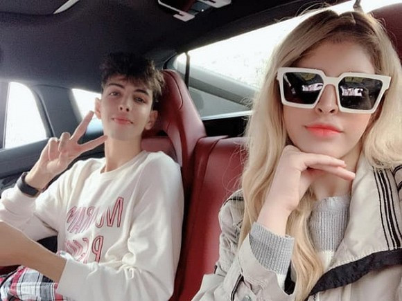 Em trai An Tây: Cao 1.95m, hút lượt theo dõi hơn cả chị - Hình 2 Em trai An Tay: Cao 1.95m, hut luot theo doi hon ca chi-Hinh-2