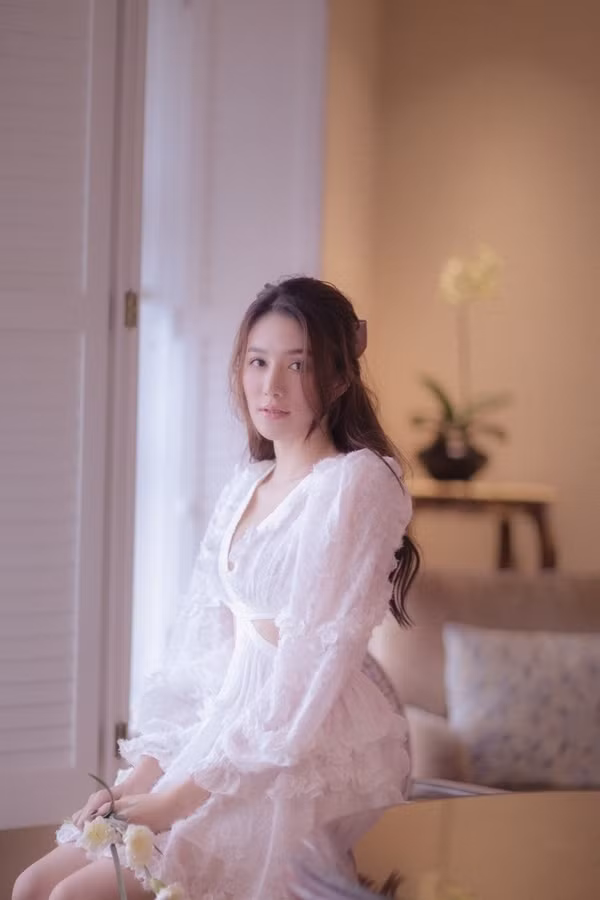 Le Ha van quyen ru, goi cam du da la me hai con-Hinh-9