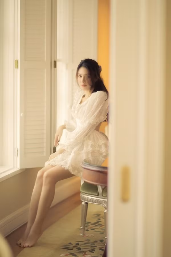 Le Ha van quyen ru, goi cam du da la me hai con-Hinh-8