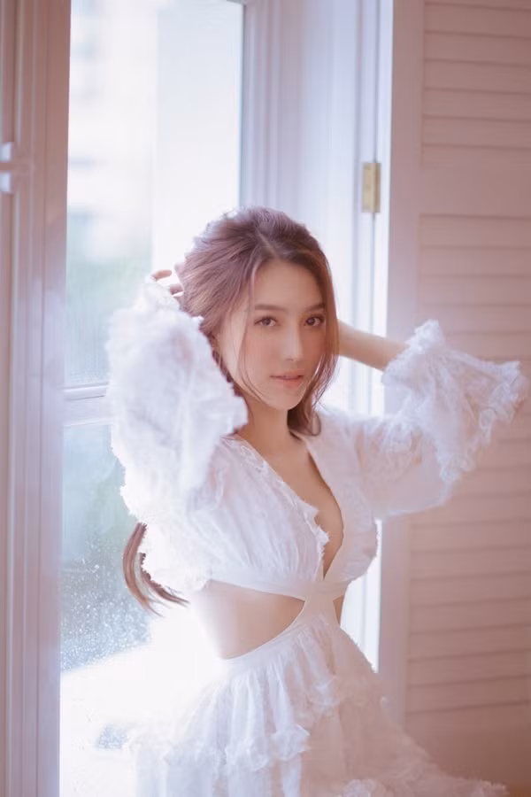 Le Ha van quyen ru, goi cam du da la me hai con-Hinh-10