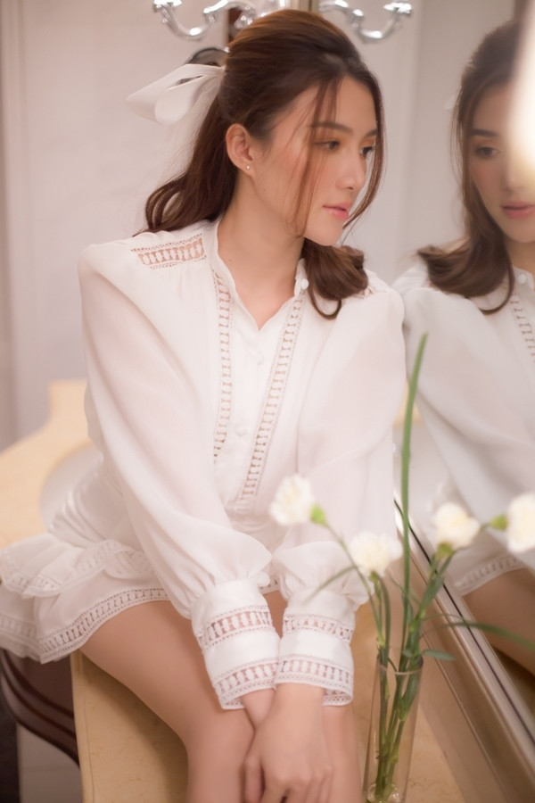 Le Ha van quyen ru, goi cam du da la me hai con