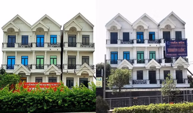 Ngoi nha 4 tang moi xay cho do duoc than den nan thang