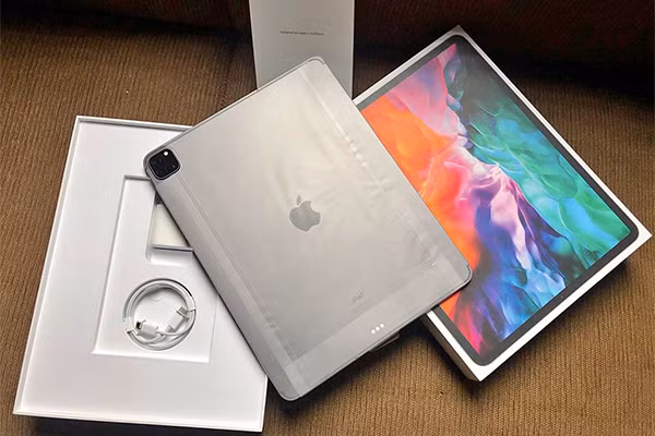 Giam gia soc iPad Pro 2020: chinh hang giam 1,5 trieu dong