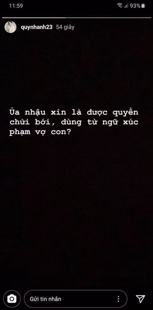 Dang mang bau, vo Duy Manh dua ra binh luan gay chu y
