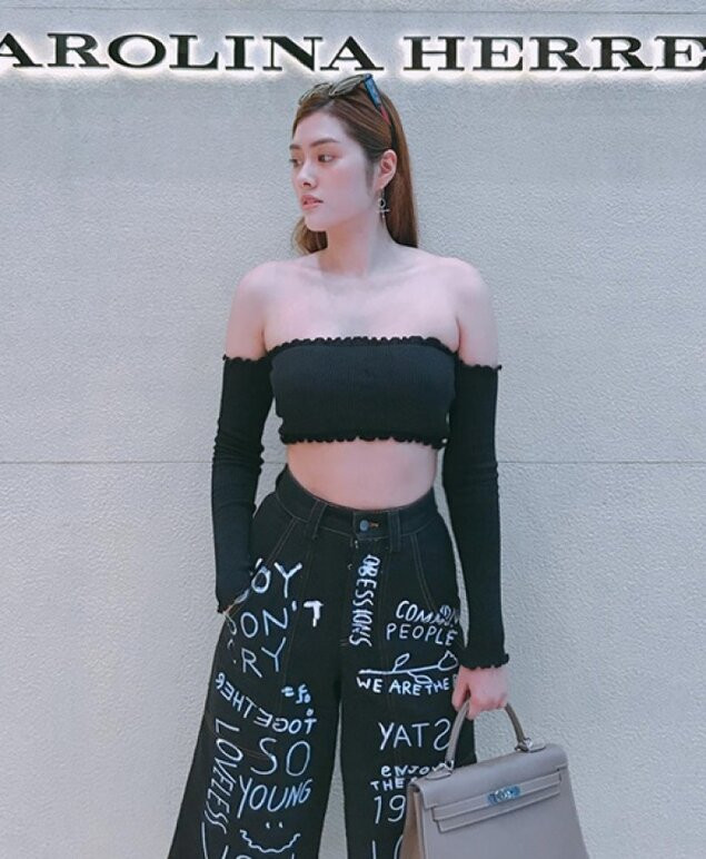 Sao Việt diện áo 1 gang tay khiến ai cũng "choáng váng" ảnh 14