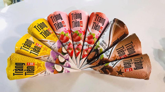 Kem oc que sieu re 2.000 dong ban ram ro