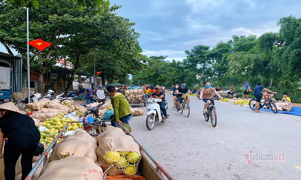 Dac san rot gia, re nhat 20 nam qua, dan soi den di cho thau dem
