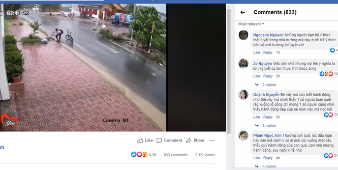 Cậu học trò lớp 6 khiến cộng đồng mạng hết lời ngợi khen - Hình 2 Cau hoc tro lop 6 khien cong dong mang het loi ngoi khen-Hinh-2