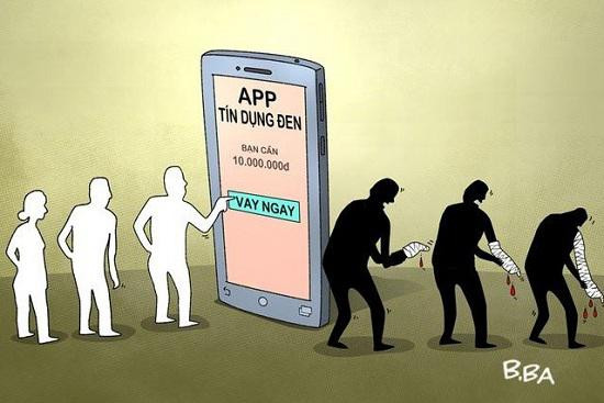 Canh bao nhung chieu tro moi cua tin dung den truc tuyen