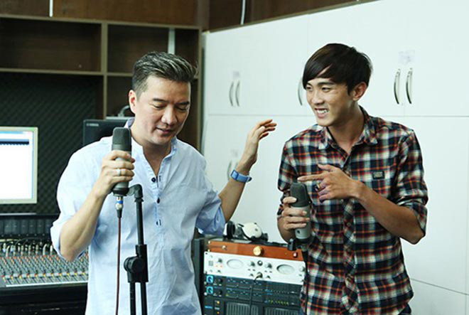 Ca si khien Dam Vinh Hung phai noi gian, cach mat Quang Le