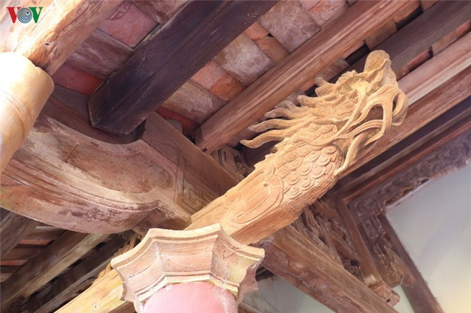 Ngôi nhà cổ gần 200 tuổi chứa bảo vật dát vàng tại Hà Nội ảnh 12 Ngôi nhà cổ gần 200 tuổi chứa bảo vật dát vàng tại Hà Nội ảnh 12