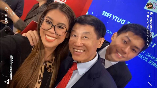 Nguoi cha ty phu U70 cua Tien Nguyen gay chu y