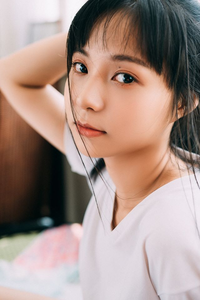 Nu sinh 10X Ben Tre thi Hoa hau Viet Nam-Hinh-5