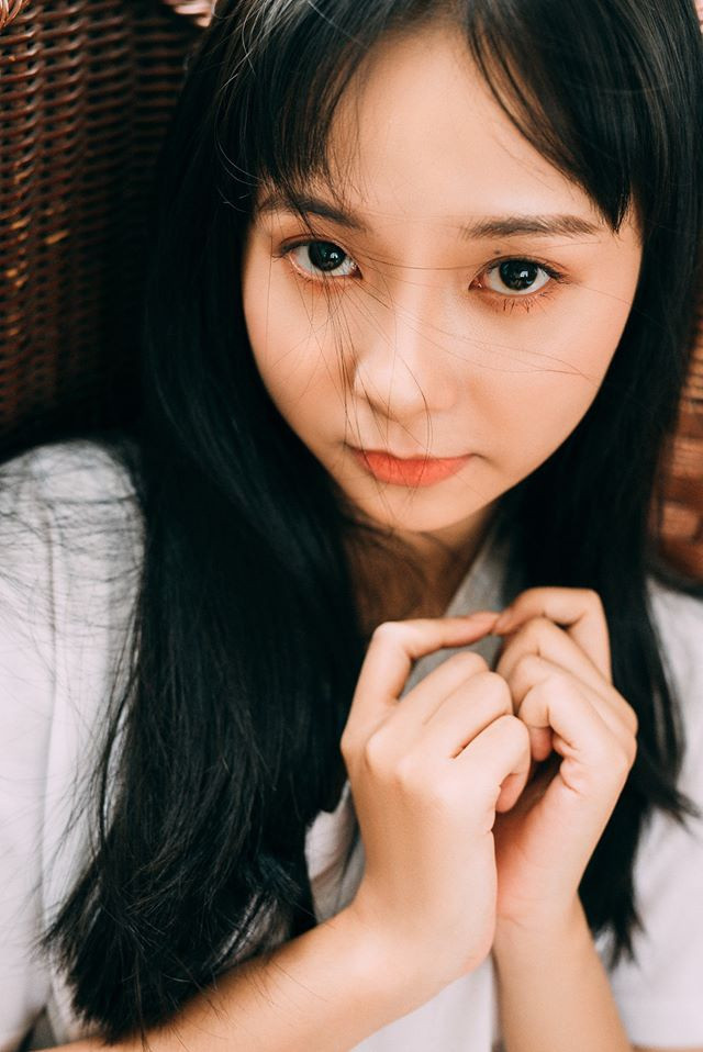 Nu sinh 10X Ben Tre thi Hoa hau Viet Nam-Hinh-4