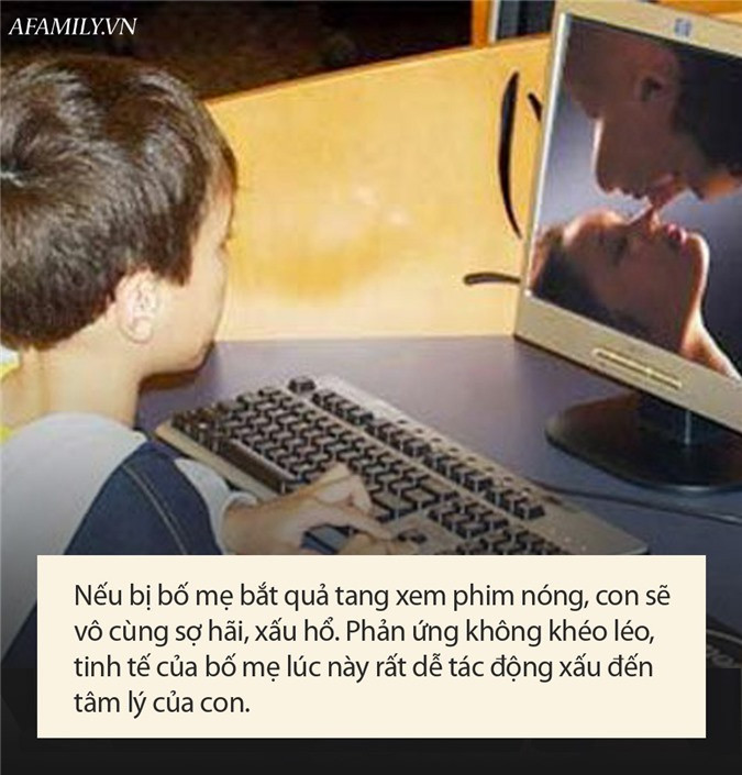 Hành động của bà mẹ khi bắt gặp cảnh nhạy cảm trong phòng con - Hình 2 Hanh dong cua ba me khi bat gap canh nhay cam trong phong con-Hinh-2