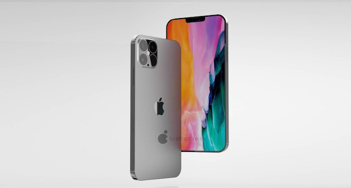 iPhone 12 lung linh với thiết kế vuông độc lạ, 'tai thỏ' nhỏ gọn ảnh 9