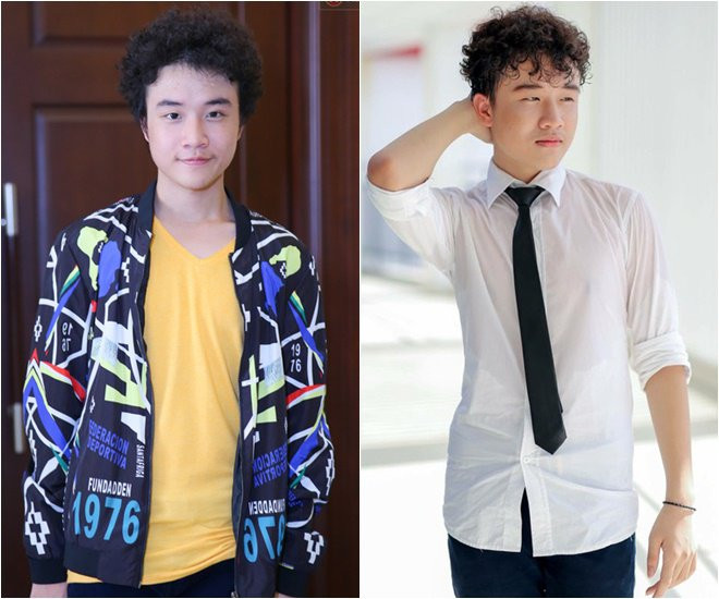 Khong nhan ra Hoang Anh 'toc xu' The Voice Kids, lon len khac xa hoi be-Hinh-11