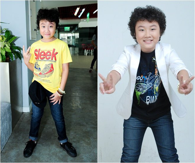 Khong nhan ra Hoang Anh 'toc xu' The Voice Kids, lon len khac xa hoi be-Hinh-8