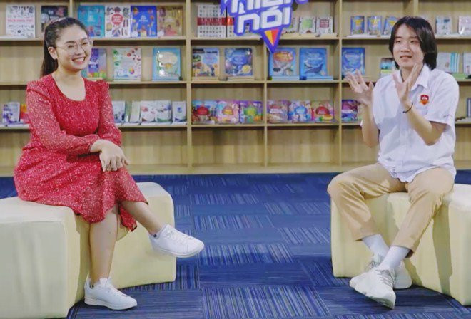 Khong nhan ra Hoang Anh 'toc xu' The Voice Kids, lon len khac xa hoi be-Hinh-4