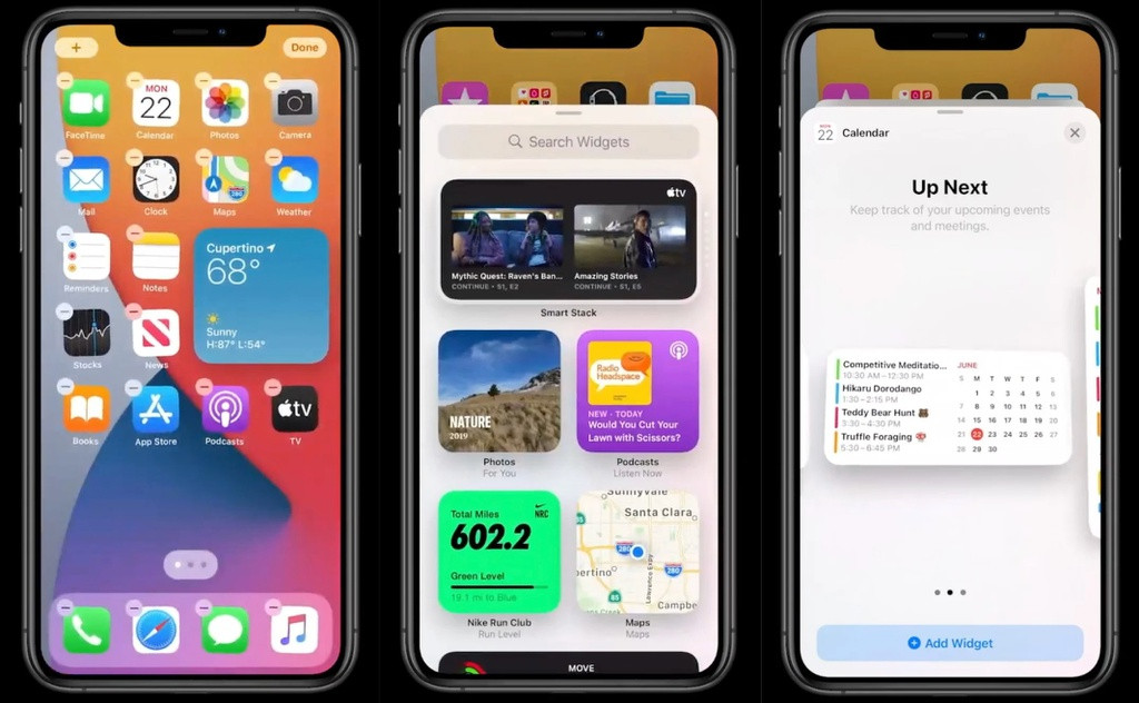 Nhung tinh nang iOS 14 'copy' Android
