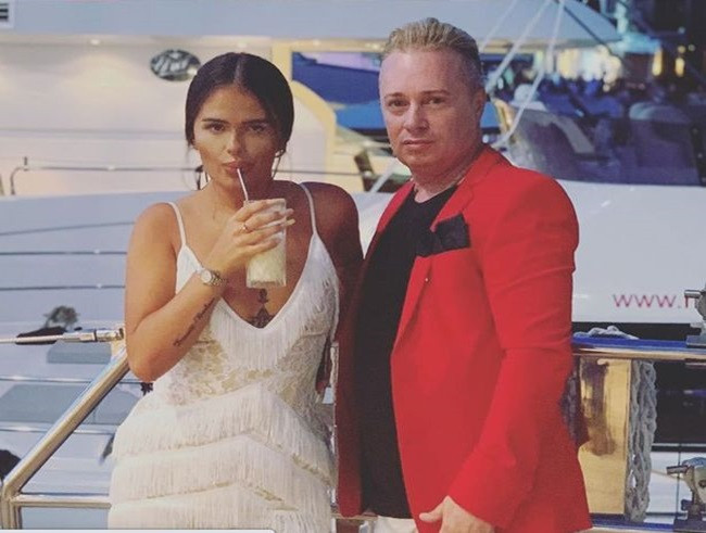 Dan ban trai ve ra mat, co gai bi bo 