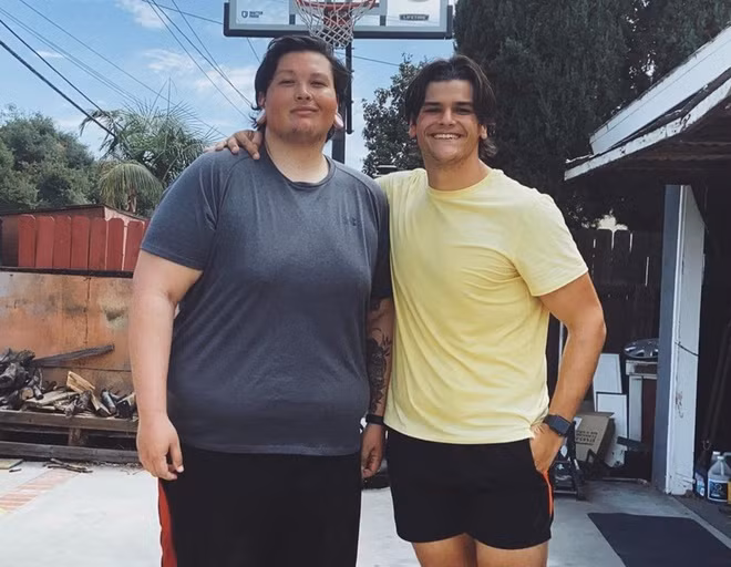 Chang trai My giam 77 kg trong 9 thang-Hinh-4