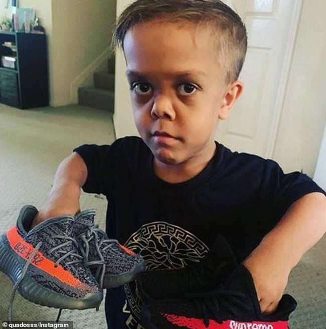 Theo Instagram Money Calculator, Quaden có thể kiếm tới 2.600 USD (~60 triệu đồng) cho mỗi bài đăng được trả tiền trên Instagram.