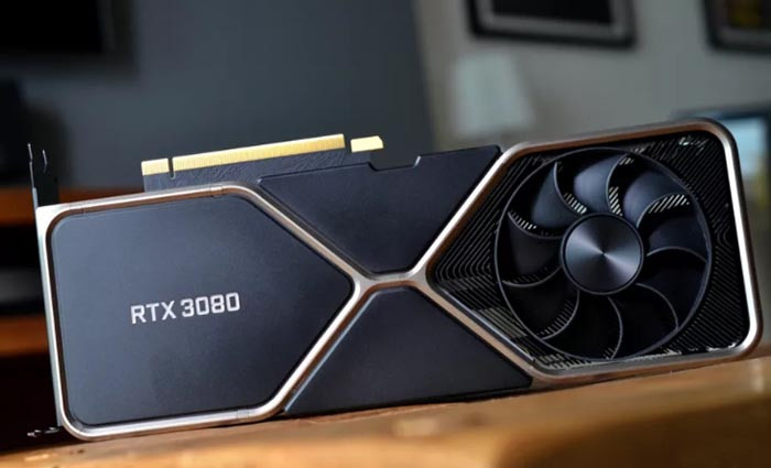 RTX 3080 moi cua Nvidia voi 10GB bo nho GDDR6X